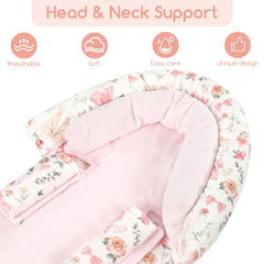 GFU infant shoulder strap covers in soft plush fabric offer comfy harness fit.