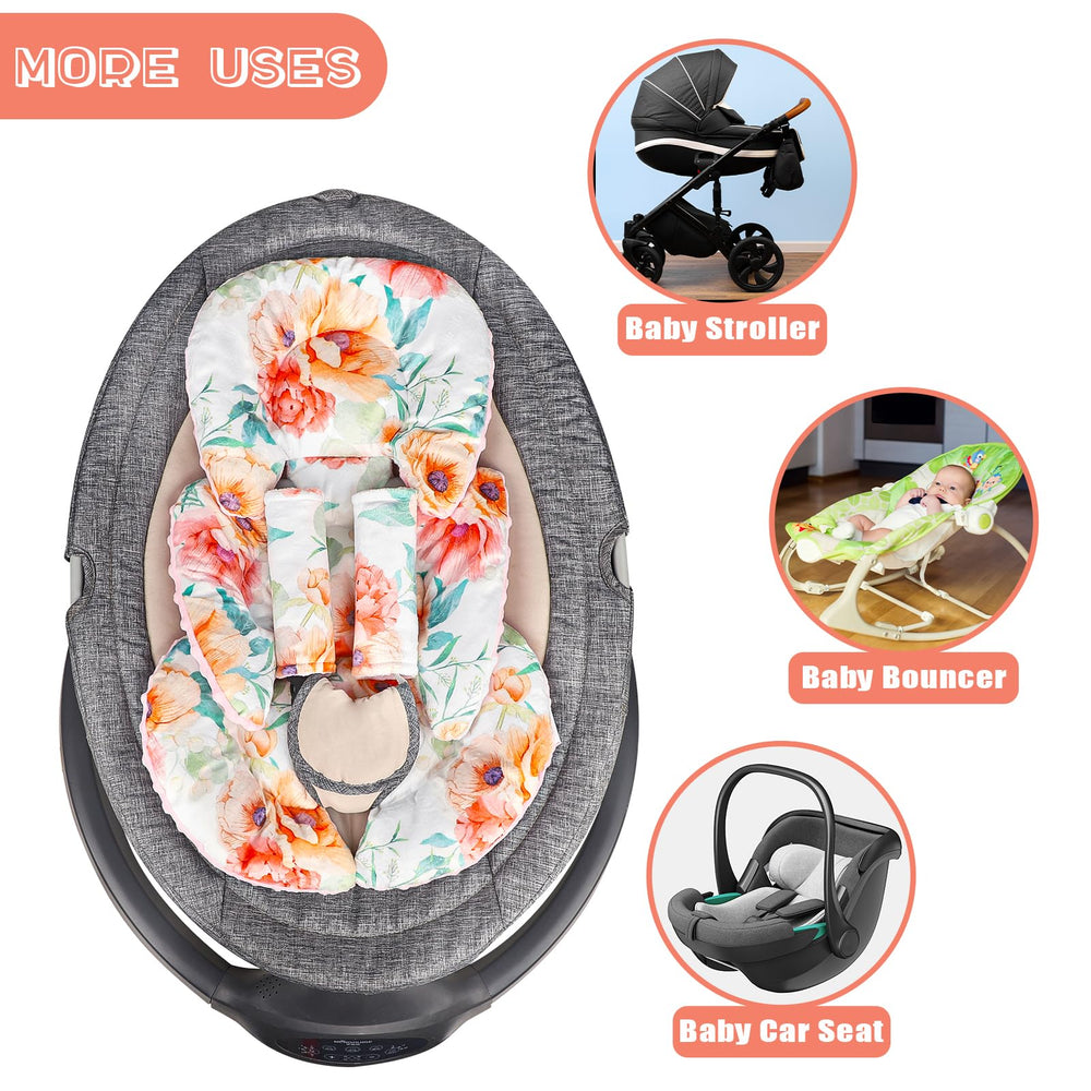 GFU stroller mat is easy to clean and maintain