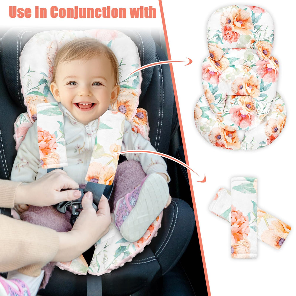GFU infant stroller mat full-body support cushions head to toe