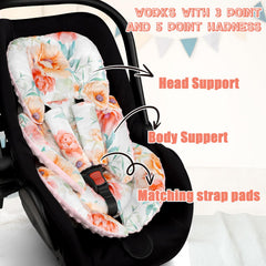 GFU matching shoulder strap covers add softness and protection