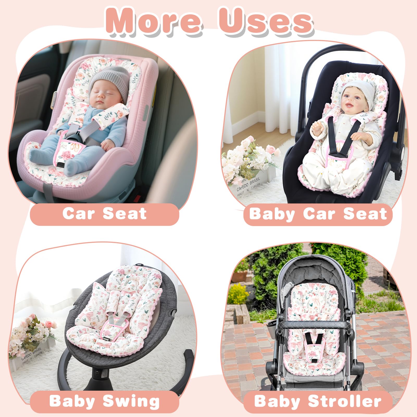 GFU machine washable cushion stays soft after washes