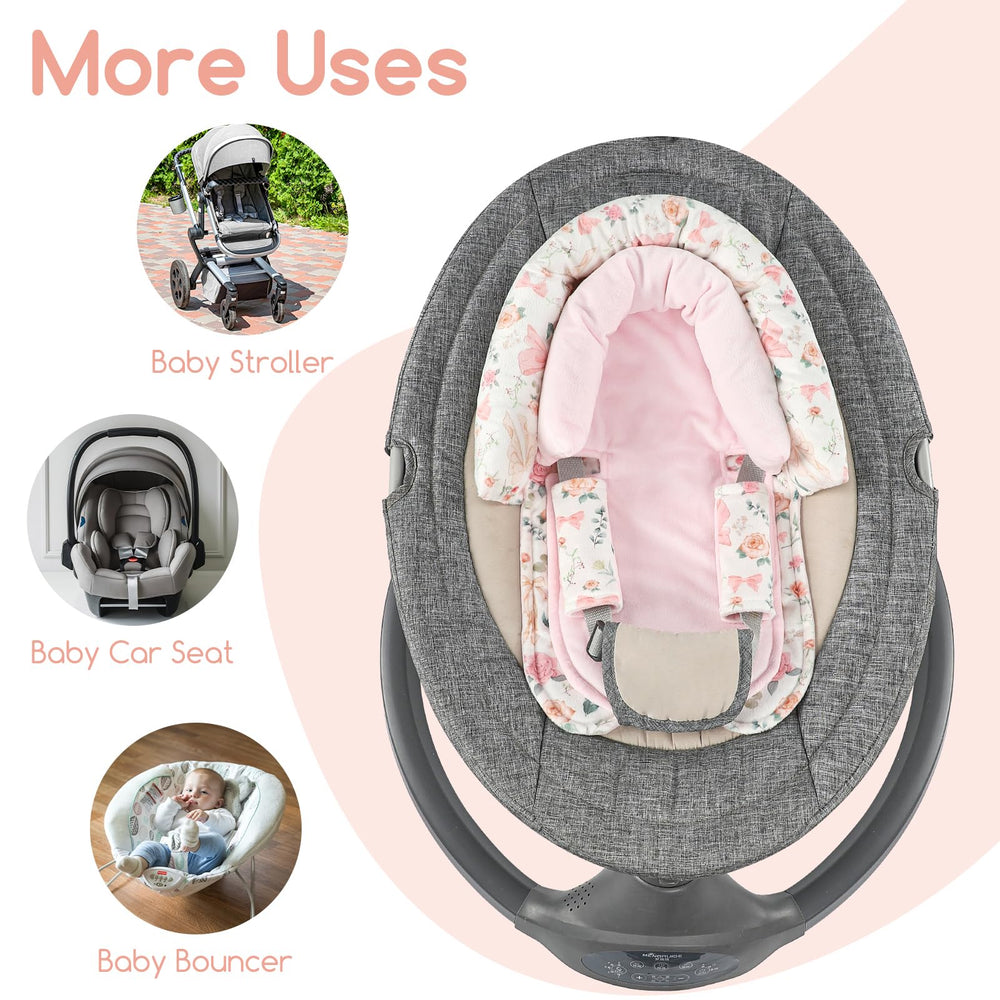 GFU machine washable insert keeps gear clean for travel.