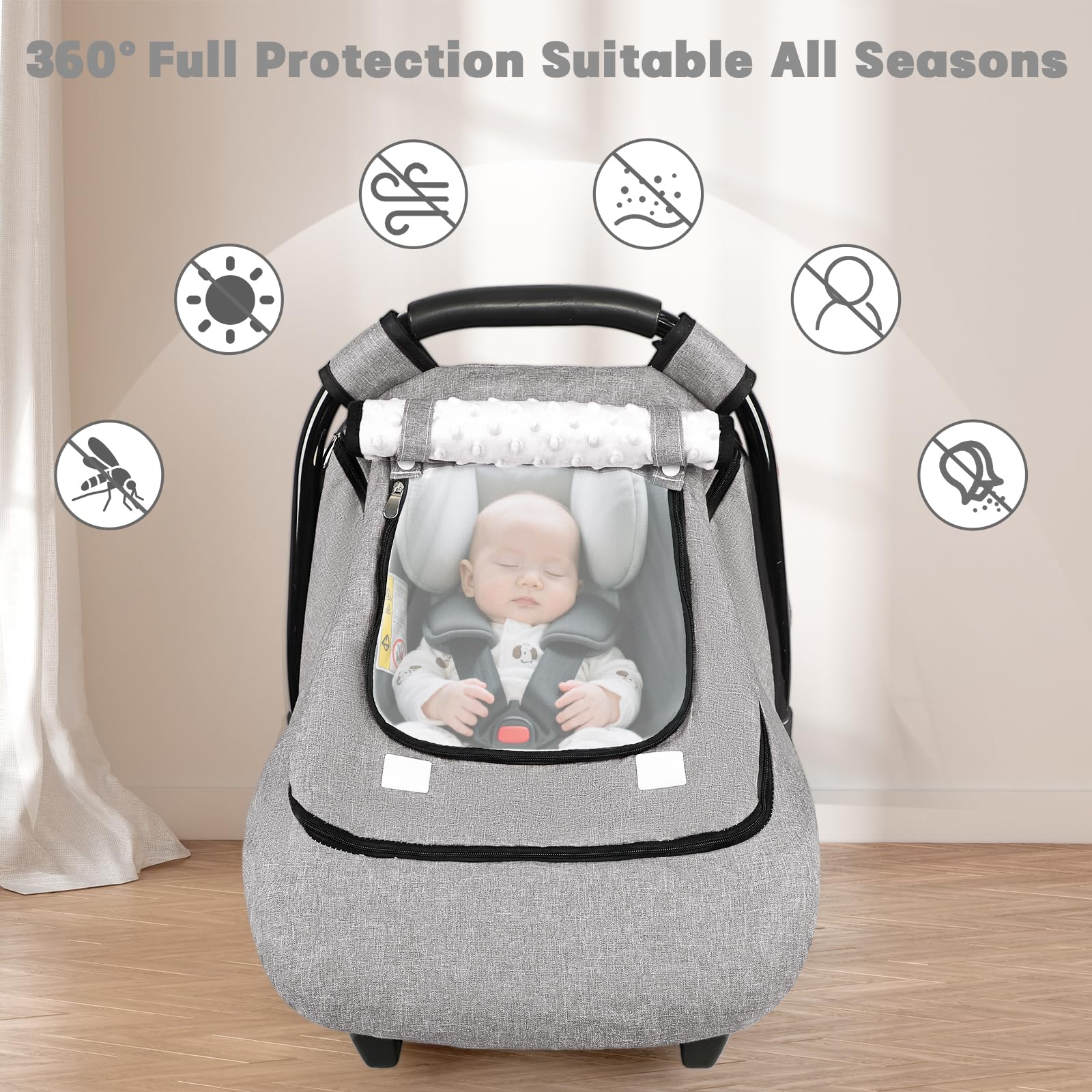 GFU Minimalist Design complements any nursery while offering practical protection.