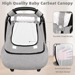 GFU Minky Dot Backing provides a soft, skin-friendly touch for newborns.