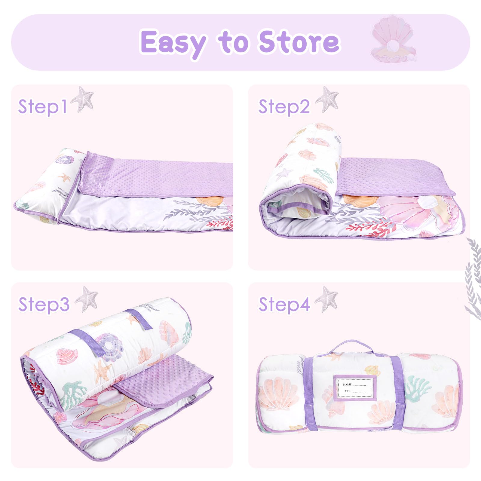 GFU nap mat ideal for daycare naps and preschool