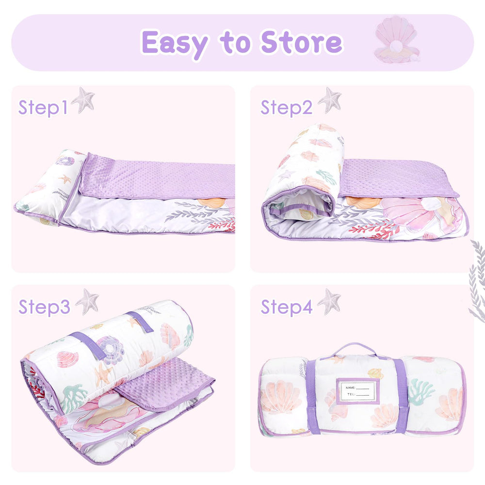 GFU nap mat ideal for daycare naps and preschool