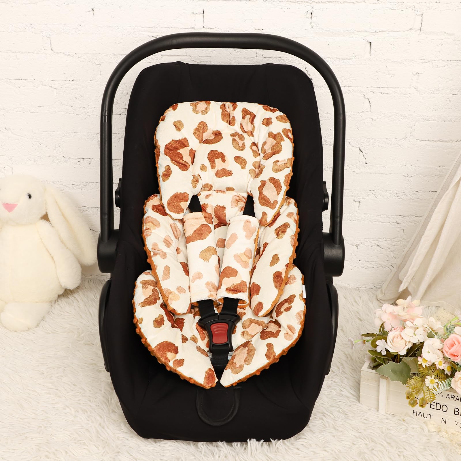 GFU newborn travel companion for car seats and strollers