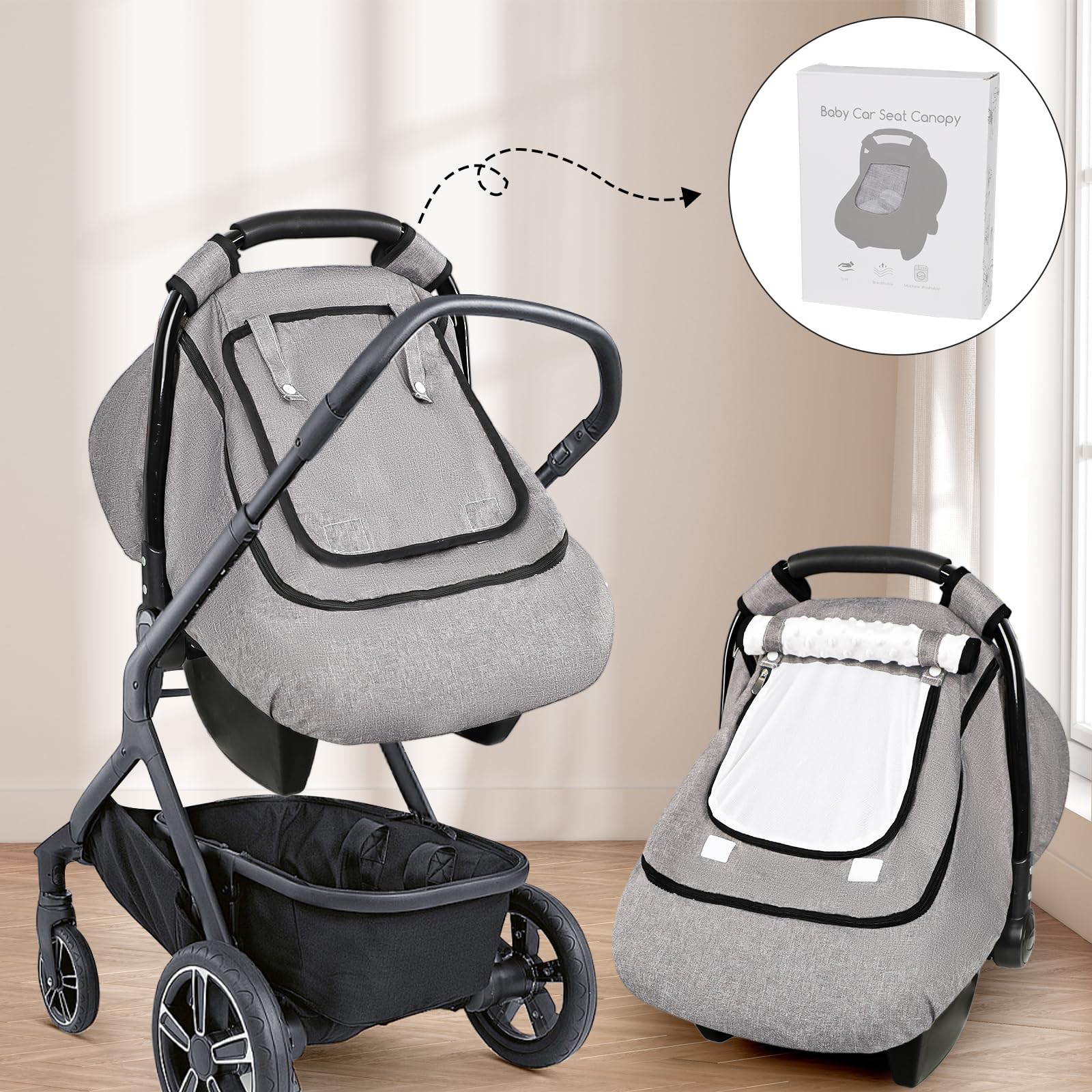GFU Perfect gift for new mums and dads in winter outings.