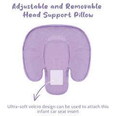 GFU reversible cushion with plush and breathable fabric for seasonal comfort.