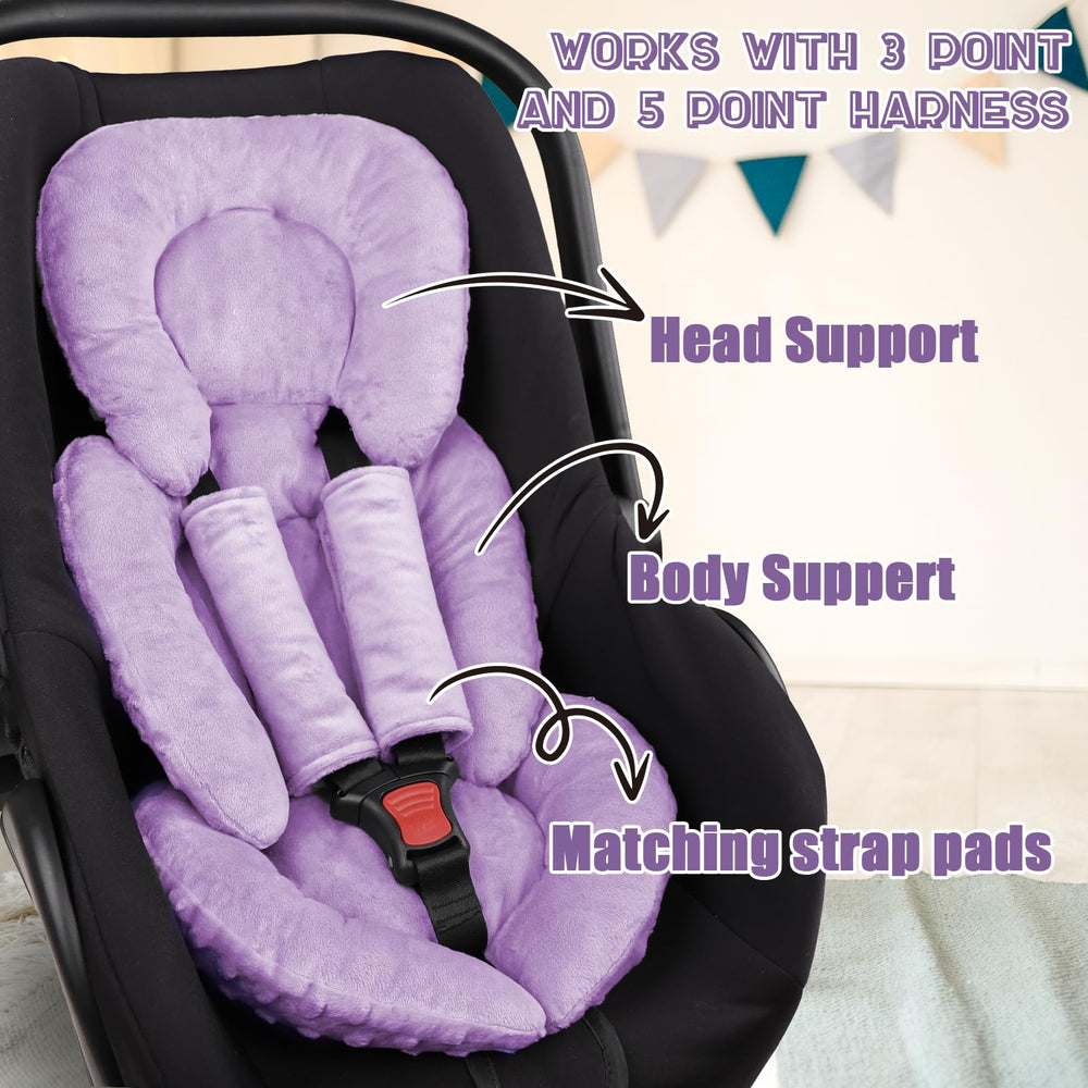 GFU soft stroller cushion insert for comfortable strolls