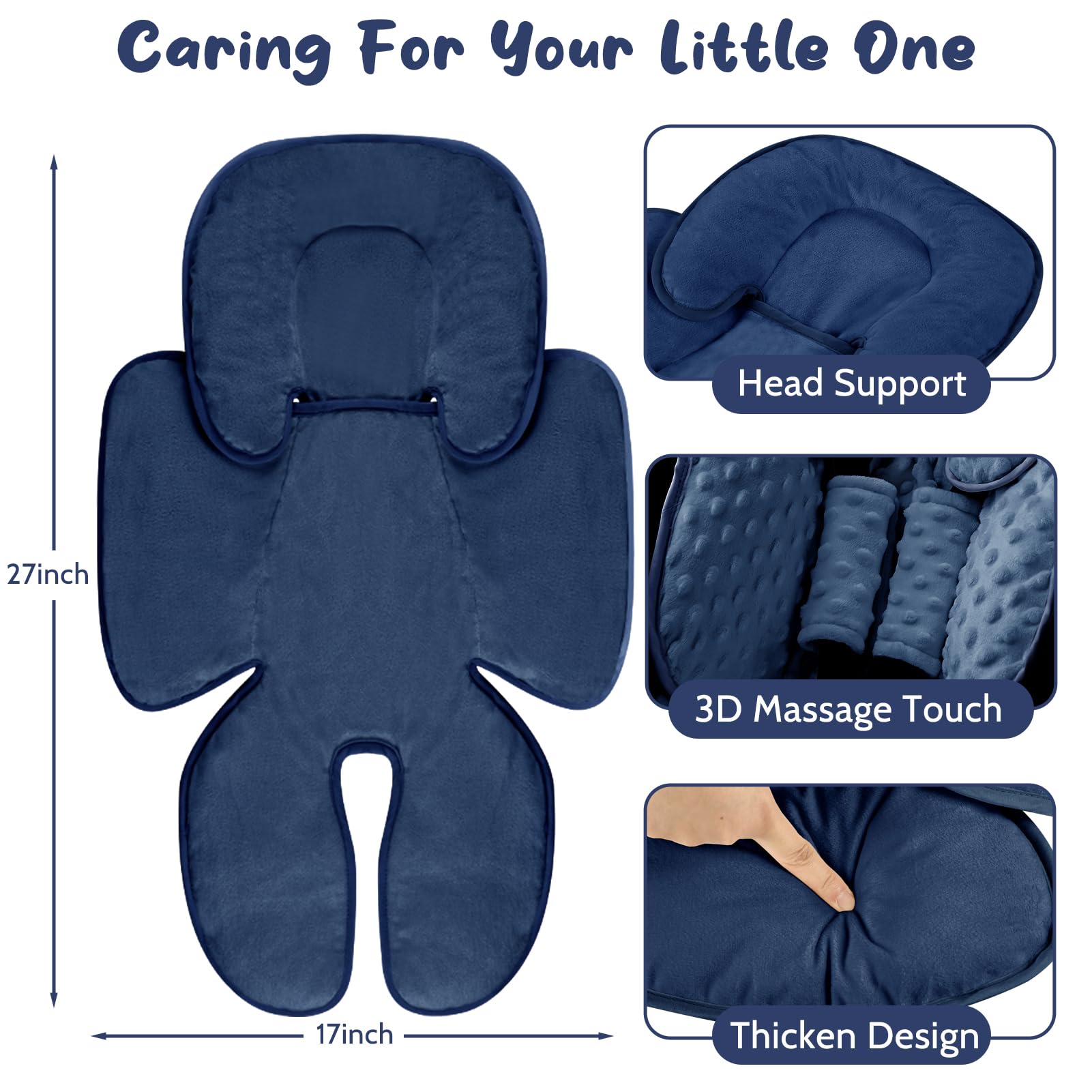 GFU strap covers protect shoulders and prevent harness chafing