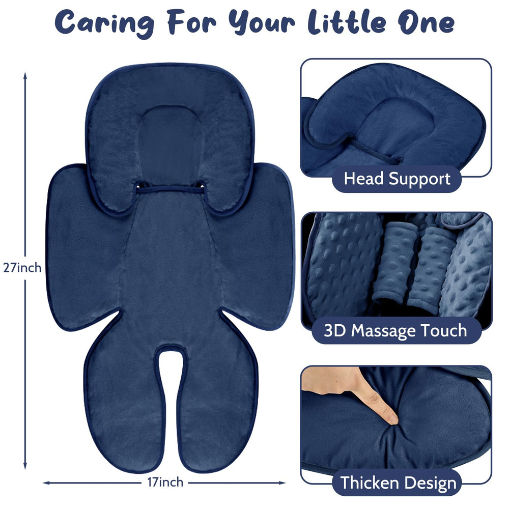 GFU strap covers protect shoulders and prevent harness chafing
