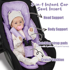 GFU strap covers protect shoulders and harness from rubbing during rides.
