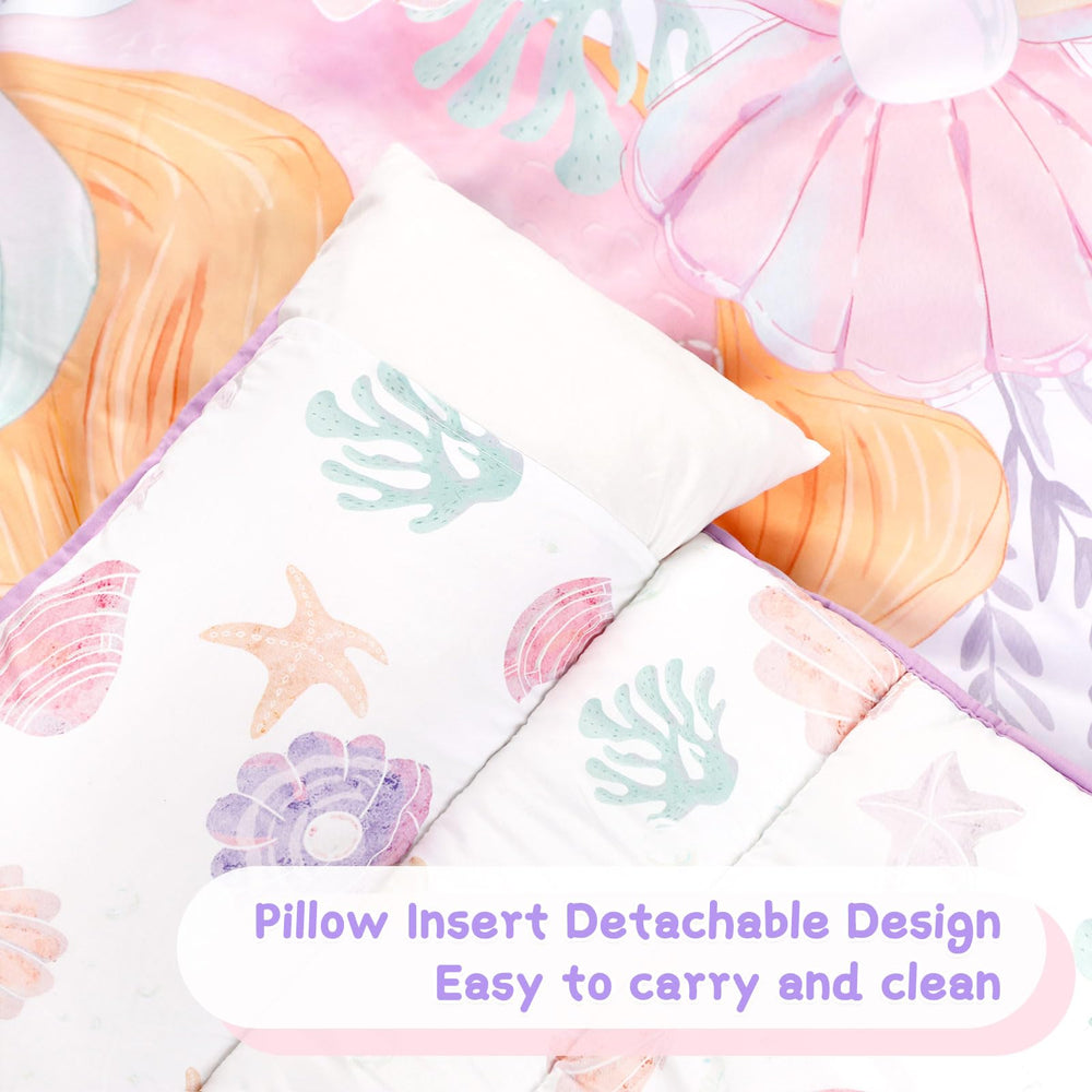 GFU nap mat with carrying handle for portability
