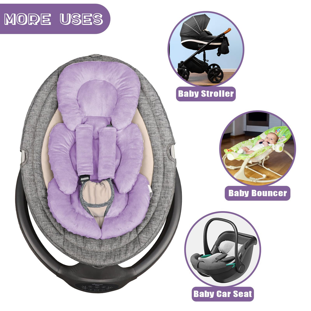 GFU universal insert fits car seats, swings, and bouncers