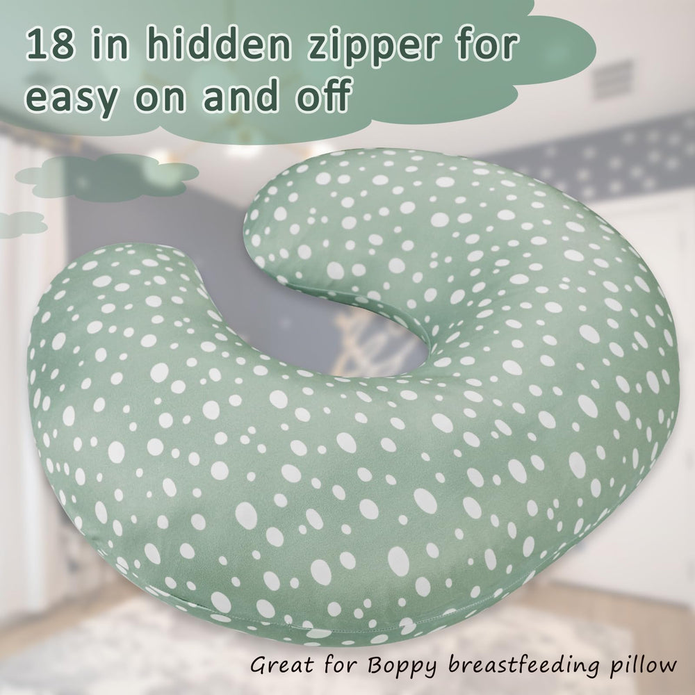 GFU universal fit demonstration around different pillow shapes.
