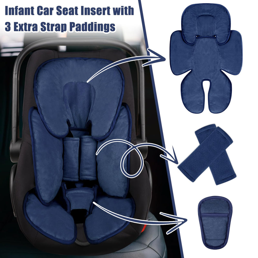 GFU versatile insert suitable for car seats, swings, and strollers