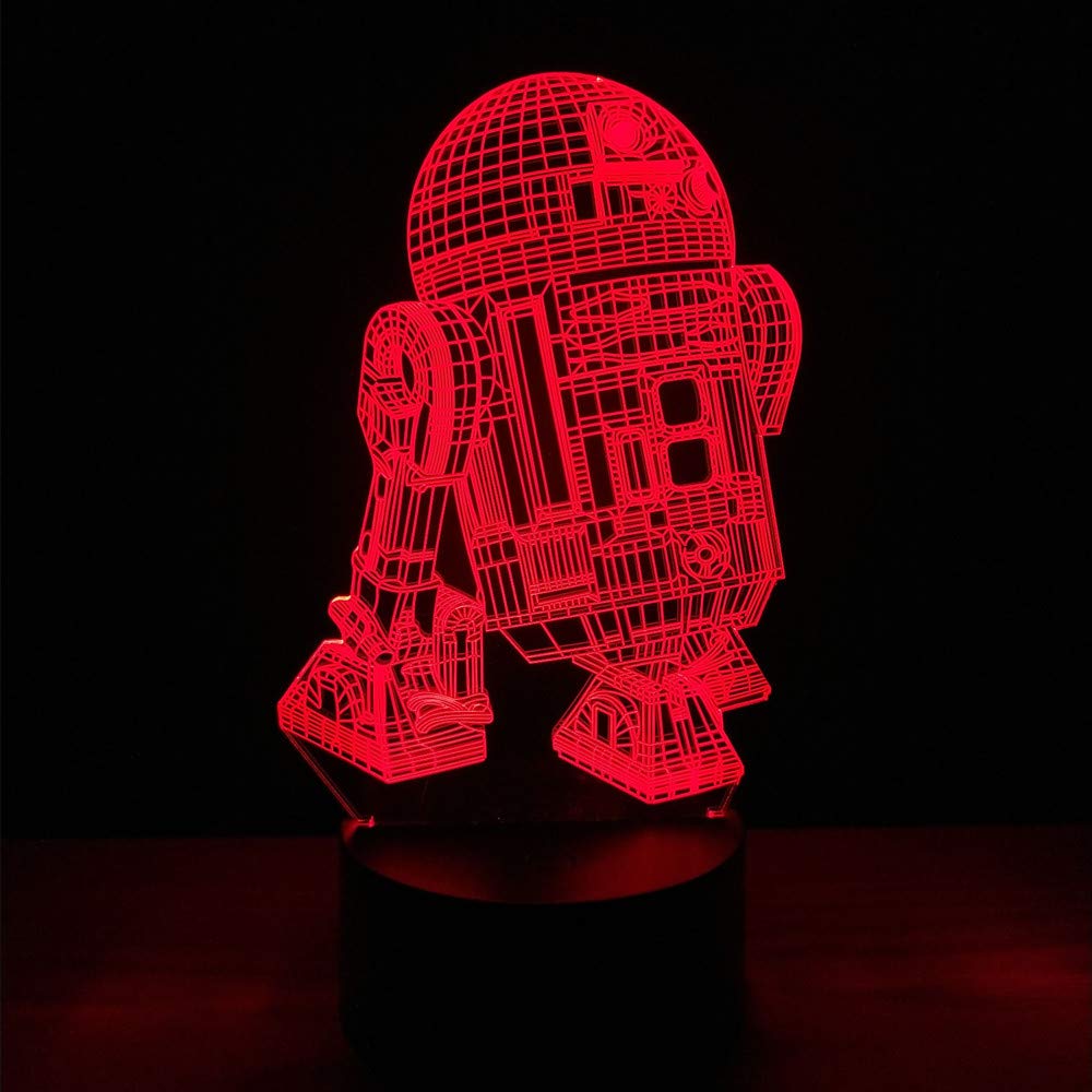 Gfytdxe bedroom night light creating a soft, cozy glow for reading.