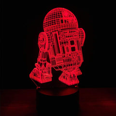 Gfytdxe bedroom night light creating a soft, cozy glow for reading.