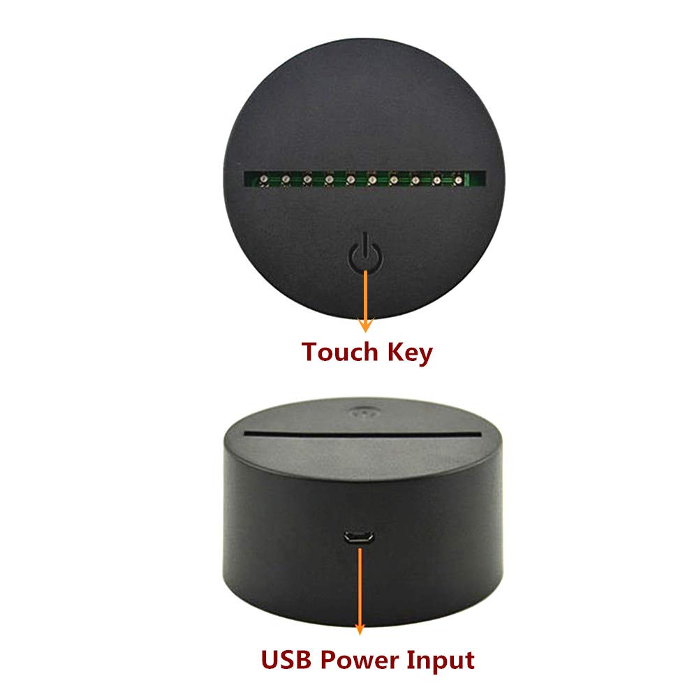 Gfytdxe touch-switch activation for quick color changes and modes.