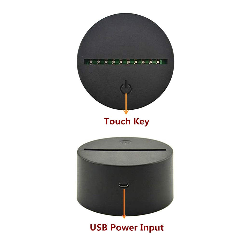 Gfytdxe touch-switch activation for quick color changes and modes.