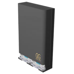 GG Golden Group INTERNATIONAL SD9000GY dispenses 26 maxipads in a No. 4 box.