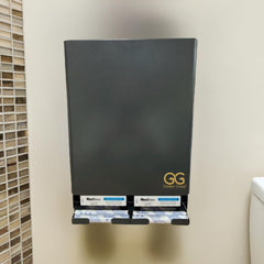 GG Golden Group INTERNATIONAL SD9000GY dispenses 50 tampons for high-traffic restrooms.