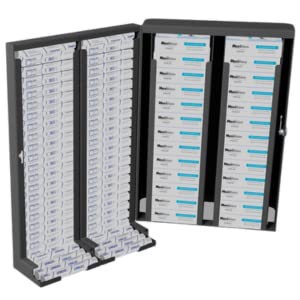 Gray SD9000GY cabinet blends into public restroom interiors.