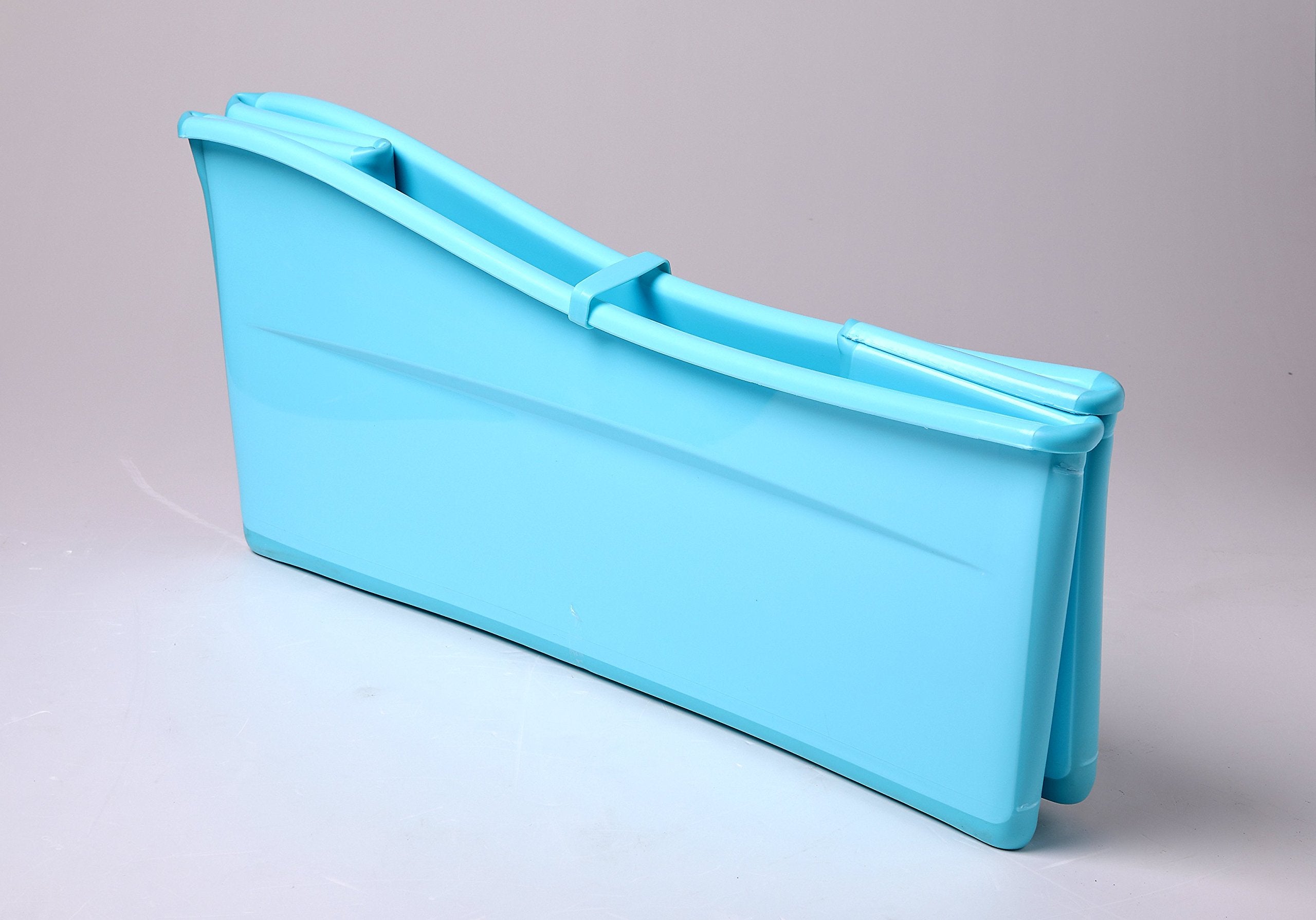 G Ganen foldable bathtub blue fully assembled ready for use