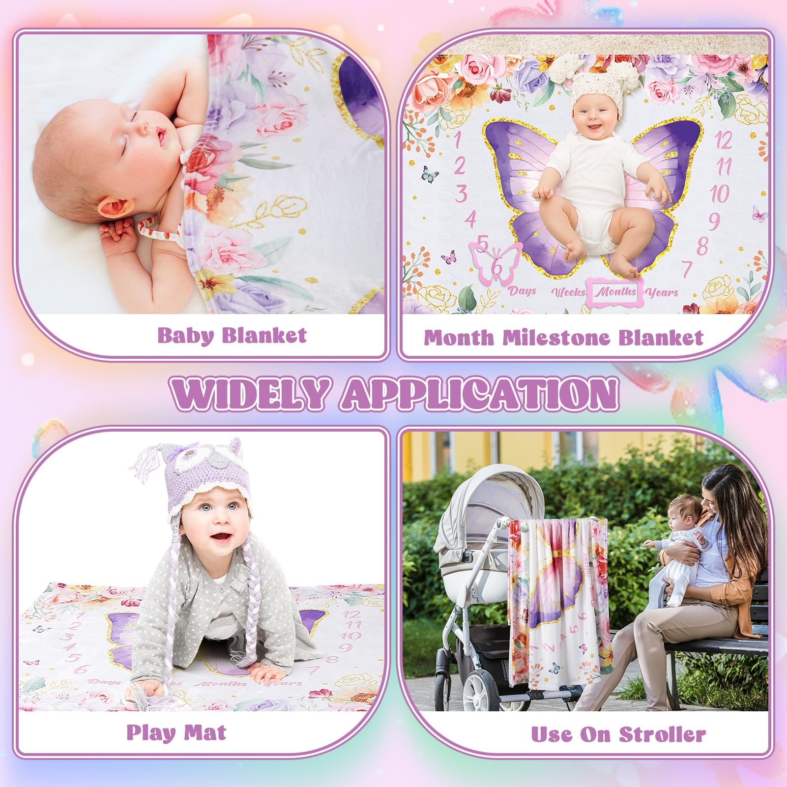 GGSTDDUP butterfly-design-detail highlights playful features for sweet captures.