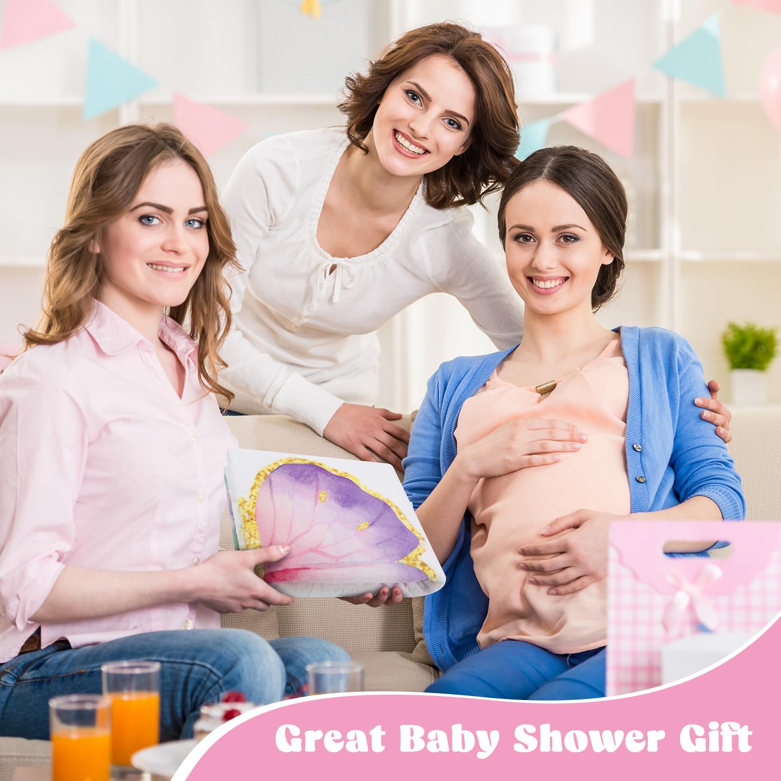 GGSTDDUP felt-frame-sky complements pastel palettes in baby memories.