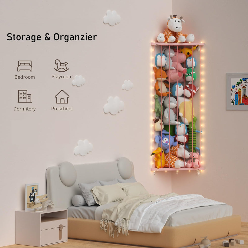 GGUO high-quality ABS material and metal brackets ensure durable use