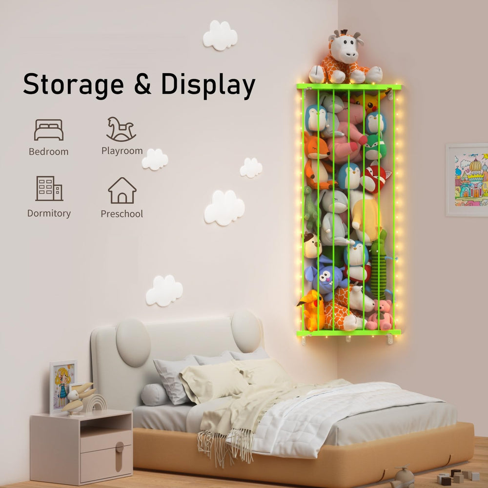 GGUO LED string lights provide ambient display and cozy atmosphere