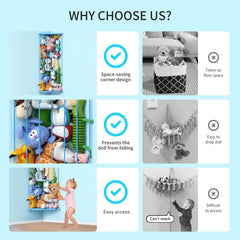 GGUO LED-lit storage unit brightens the play area and decor.