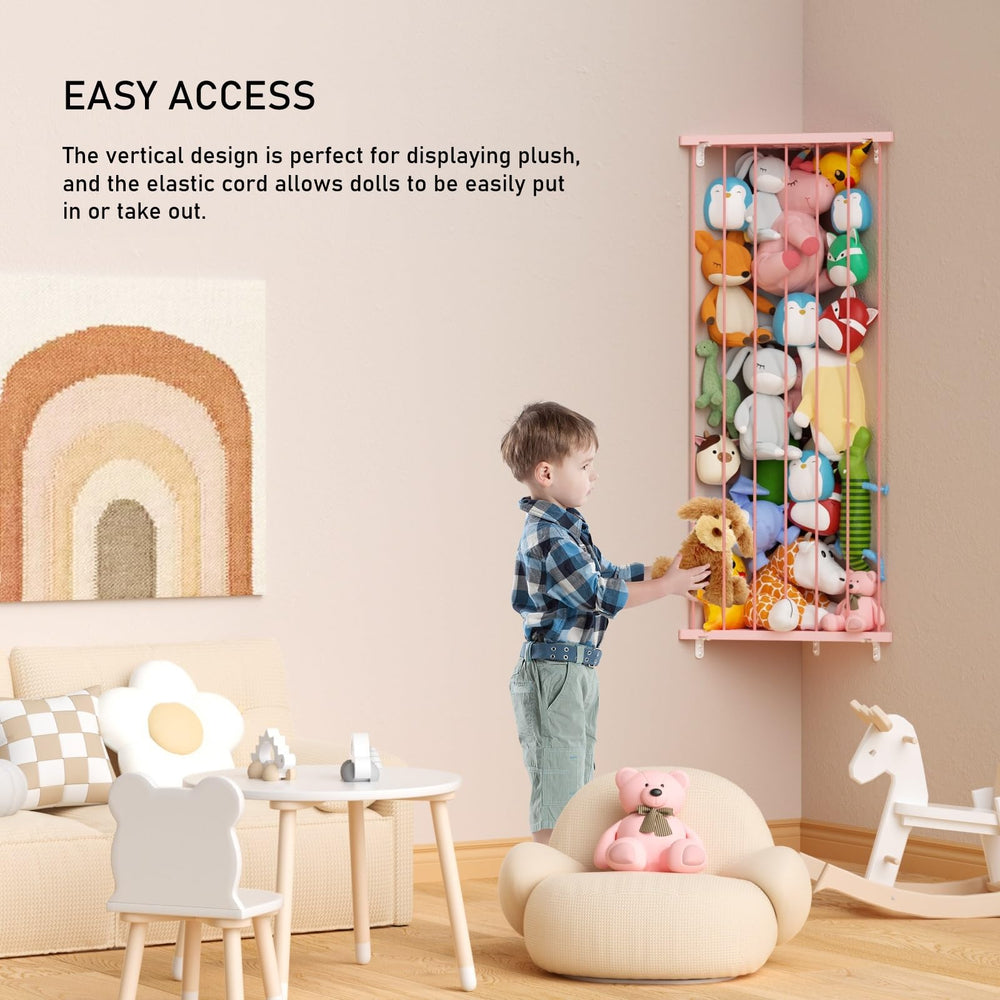 GGUO space-saving corner design keeps floors clear and organized