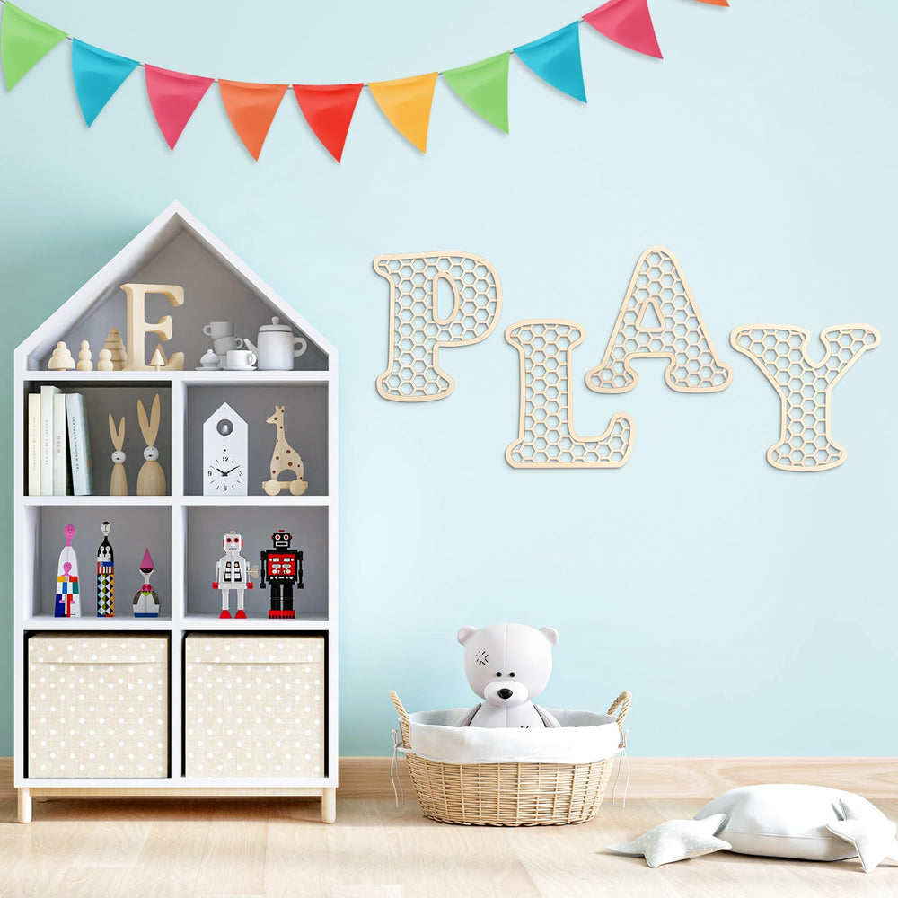 Giantree rattan letters bring versatile charm to any room