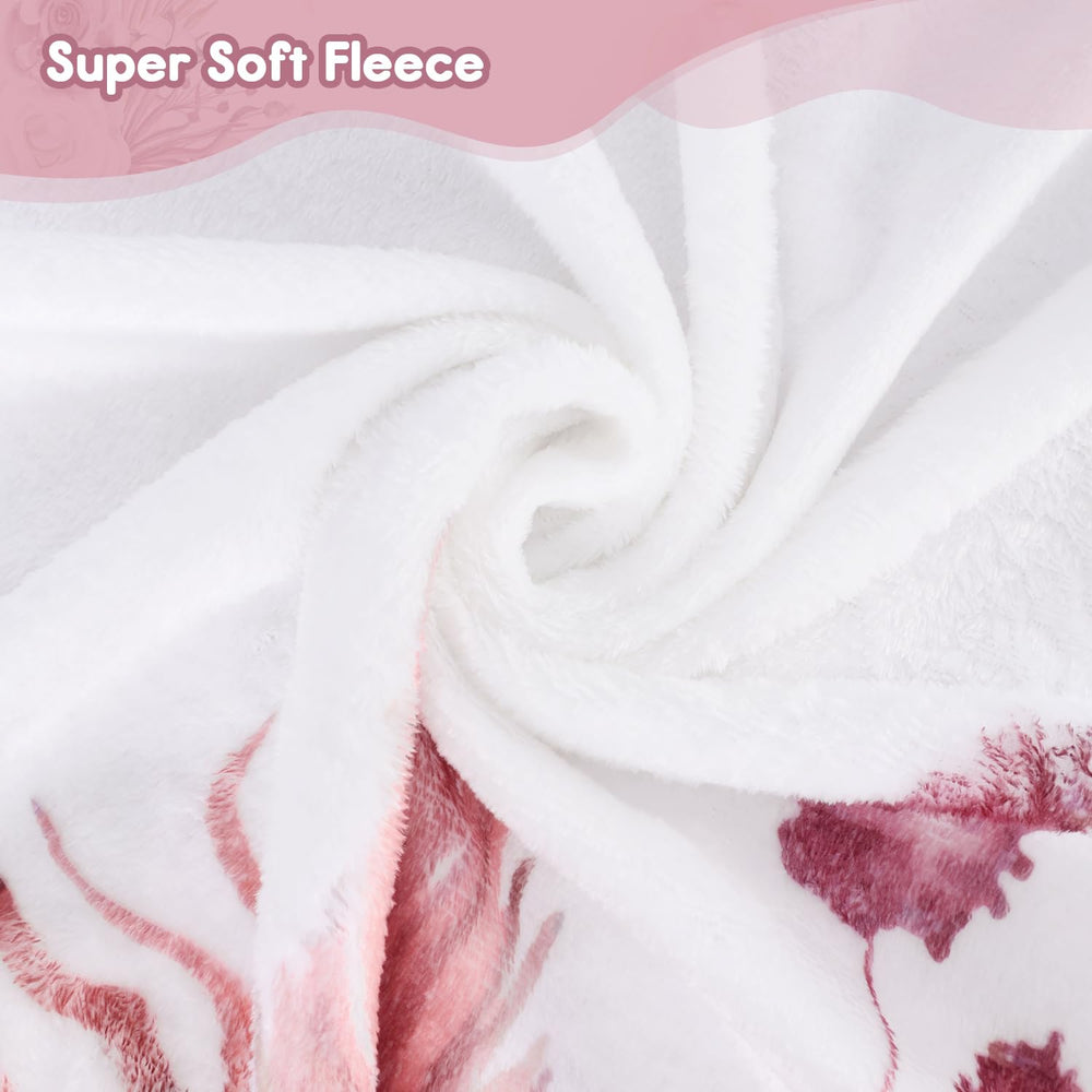 Gicoherero 40 by 50 inch monthly blanket supports baby's milestone photos.