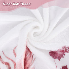 Gicoherero 40 by 50 inch monthly blanket supports baby's milestone photos.