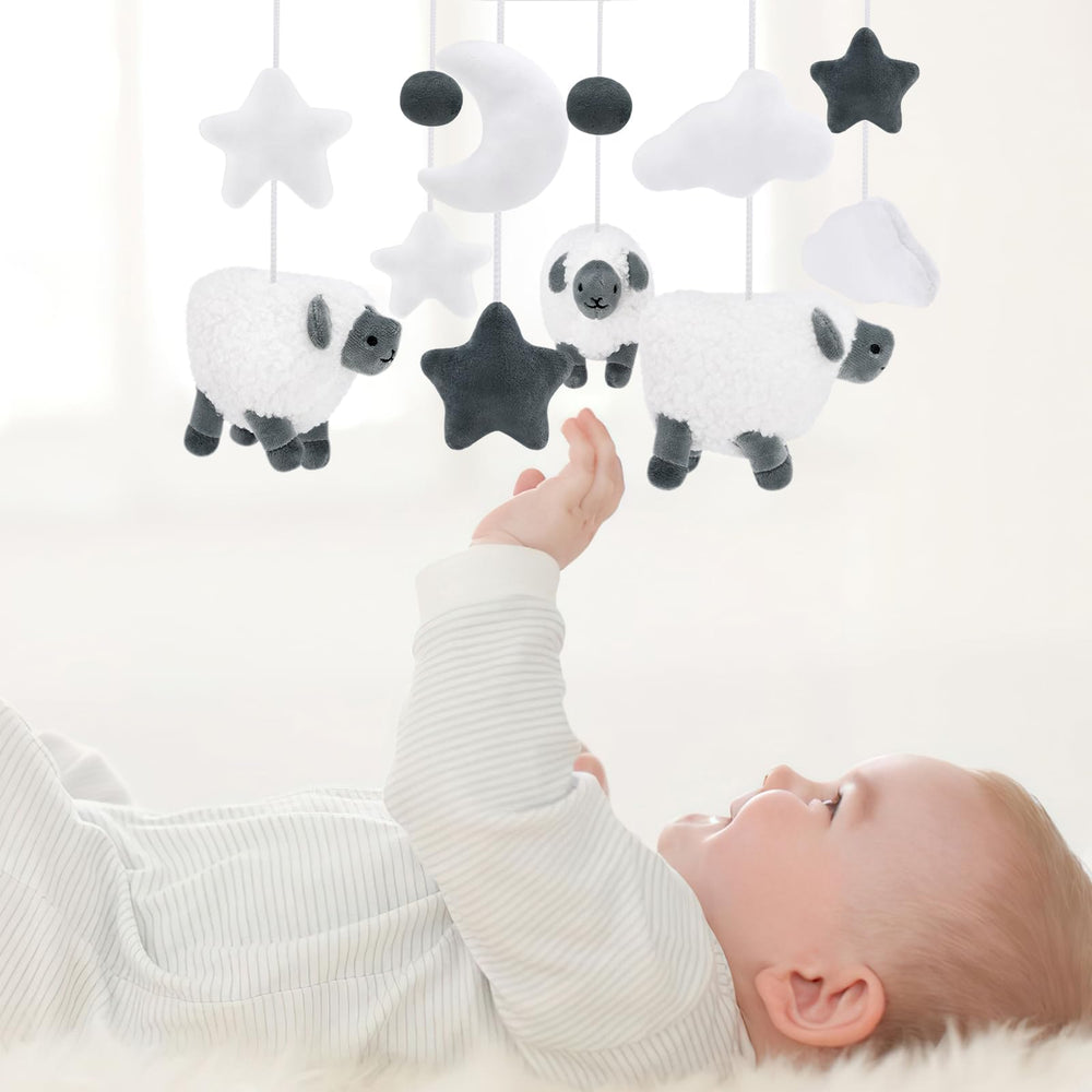Gicoherero neutral baby gift mobile suitable for all newborns.