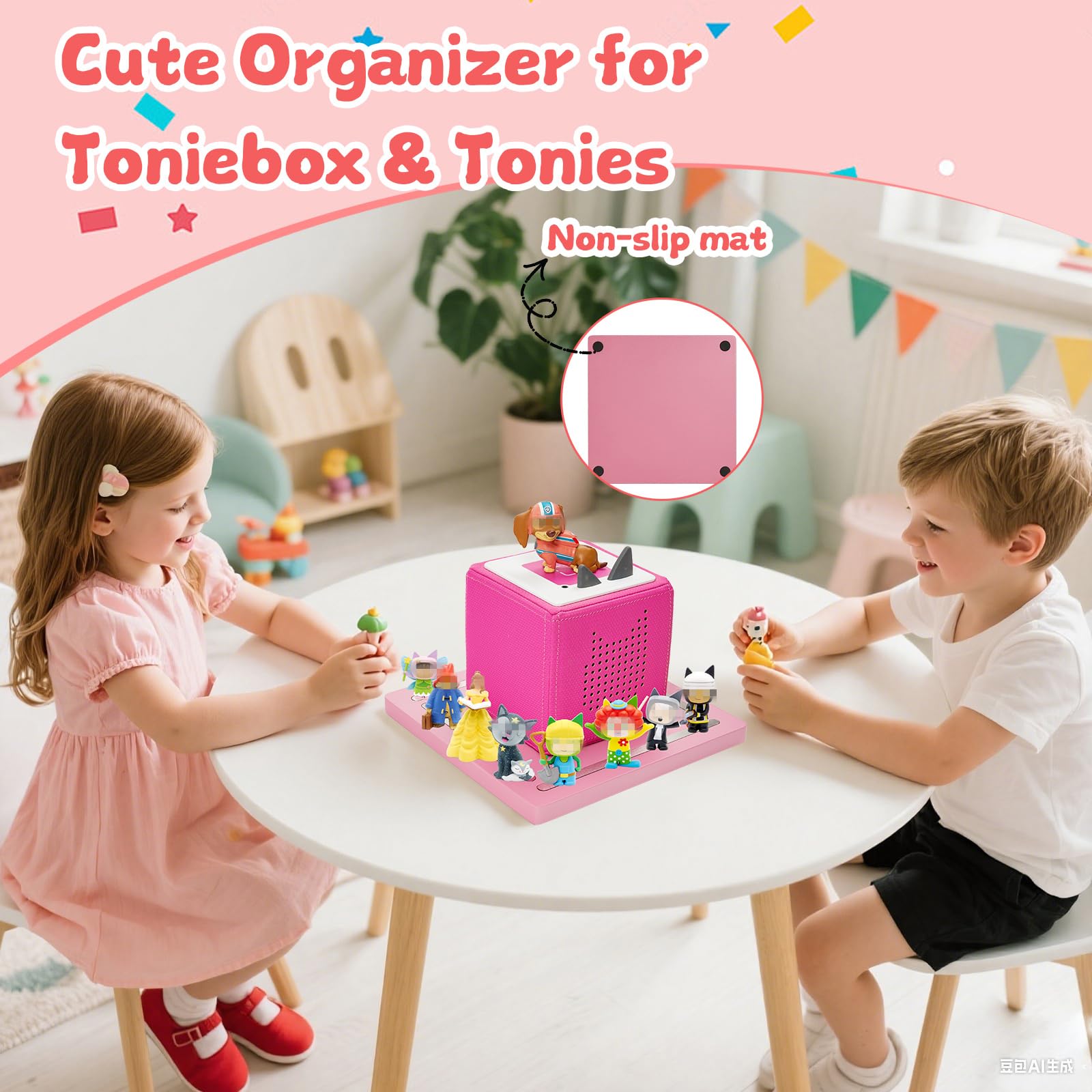 Gieanoo compatible with Toniebox generations 1 and 2