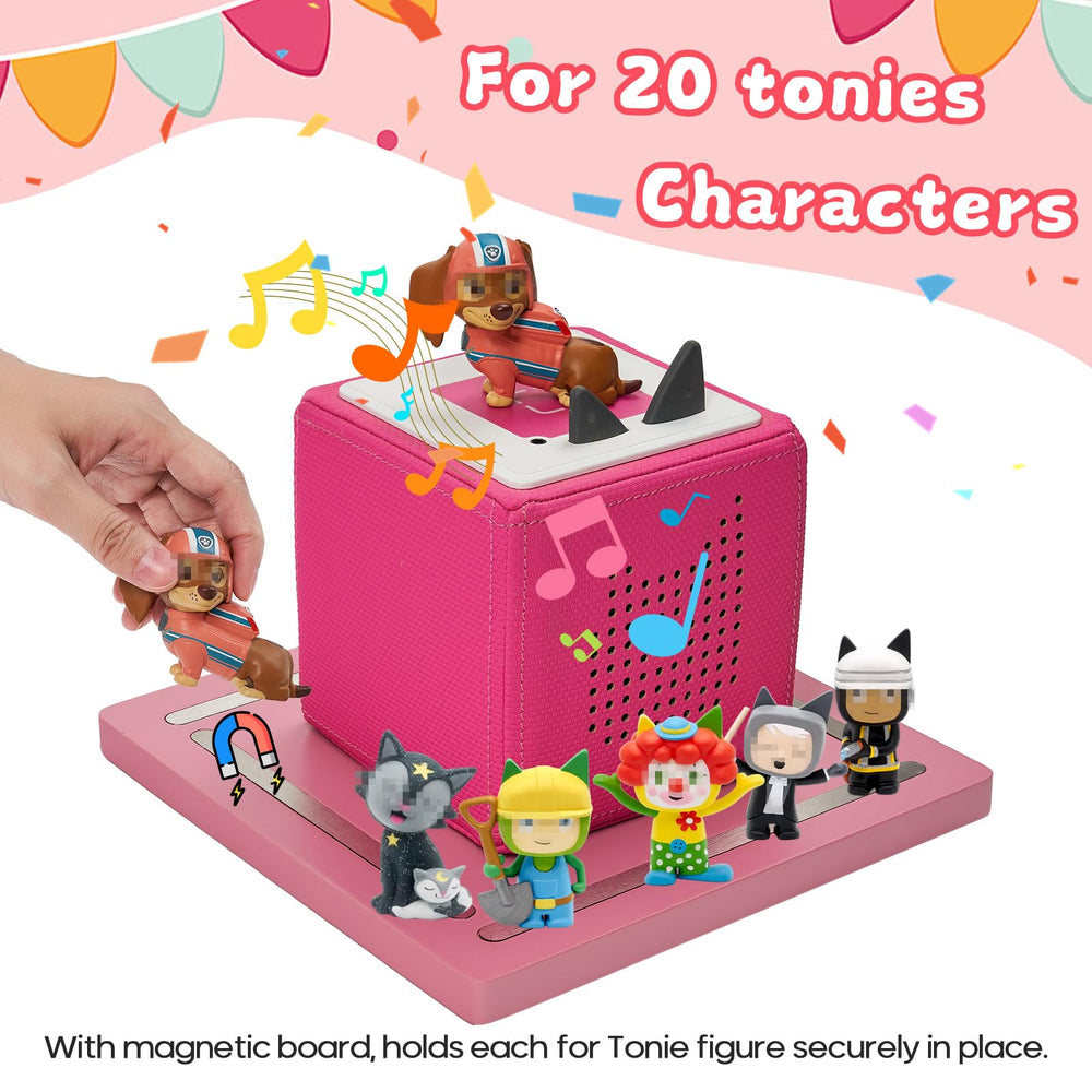 Gieanoo pink display shelf elevates kid's room organization