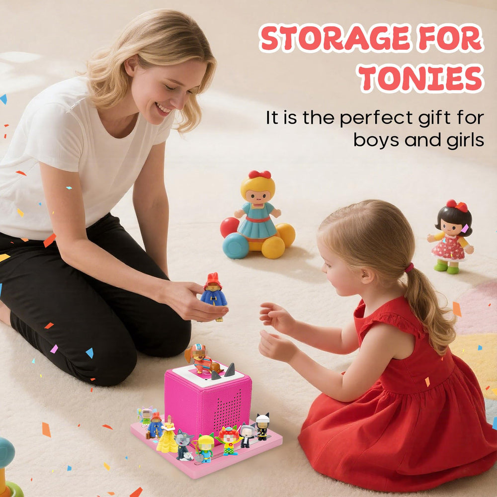 Gieanoo easy-assembly Tonies shelf with included hardware