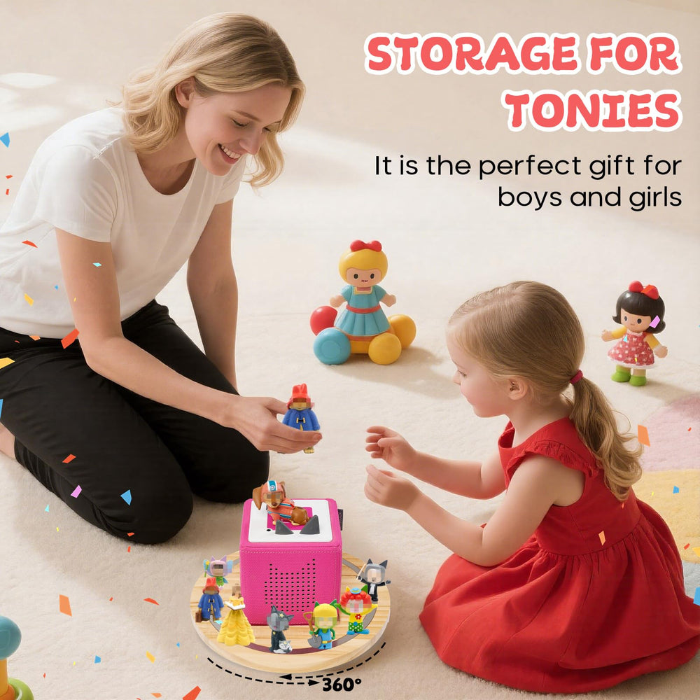 Gieanoo Tonies shelf quick to assemble with included hardware.