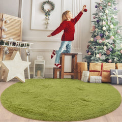 Gifeas rug enhances kid's room with plush texture and warmth.
