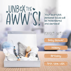 Gift Allure soft baby boy beanie from the 7-piece set