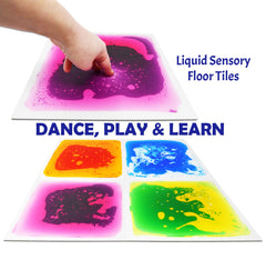 Gift Boutique 12x12 sensory mats ideal for classrooms and playrooms.