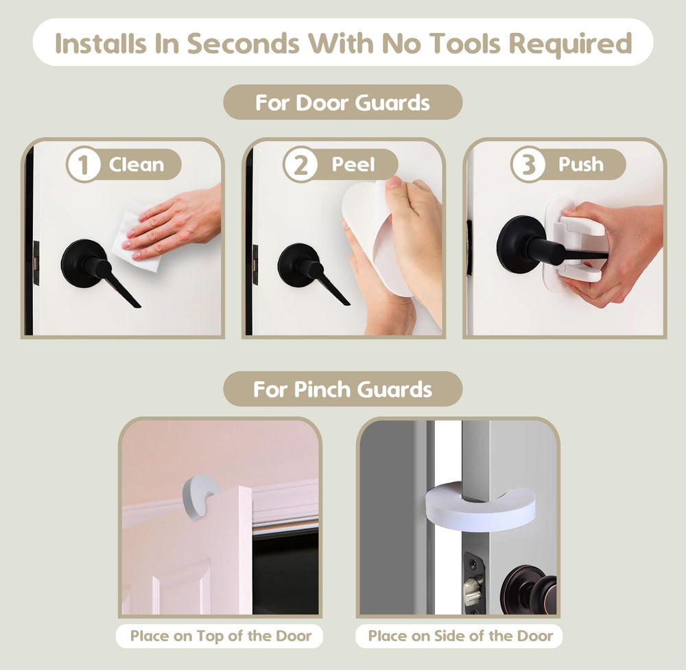 Gift Boutique dual-button design highlights easy adult release without compromising safety.