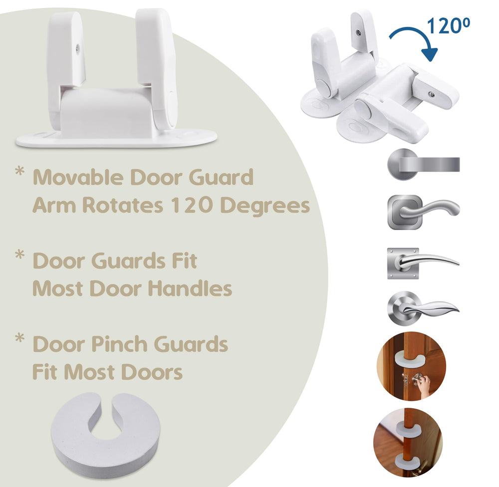 Gift Boutique reusable finger guards suitable for nurseries, travel, and everyday proofing.