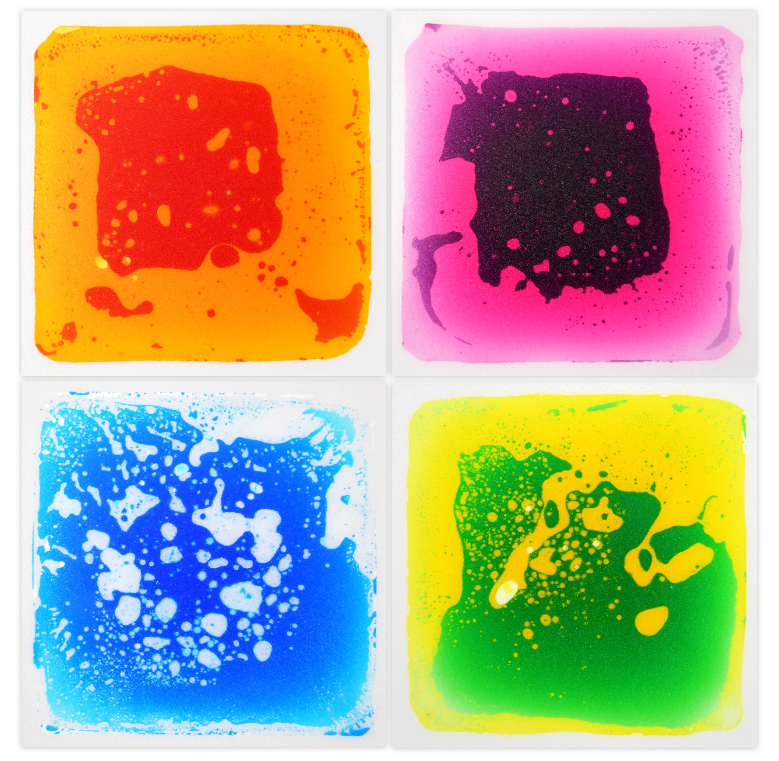 Gift Boutique sensory floor tiles color-changing when stepped on for visual stimulation.