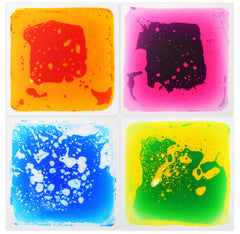 Gift Boutique sensory floor tiles color-changing when stepped on for visual stimulation.